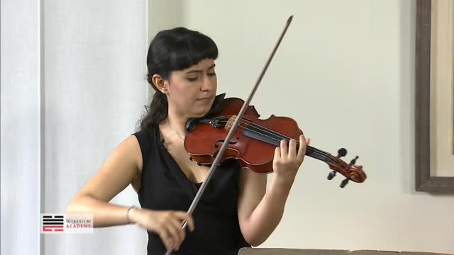 SIBELIUS, J.: Violin Concerto, Op. 47: II. Adagio di molto (Masterclass with Hagai Shaham) (Karatas)