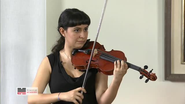 SIBELIUS, J.: Violin Concerto, Op. 47: III. Allegro ma non tanto (Masterclass with Hagai Shaham) (Karatas)