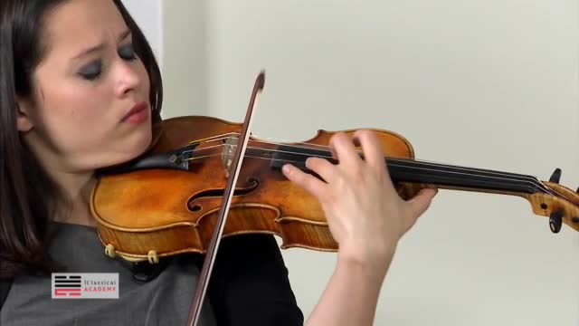 BEETHOVEN, L. van: Violin Concerto, Op. 61: II. Larghetto (Masterclass with Virginie Robilliard) (Leon, Sittig)