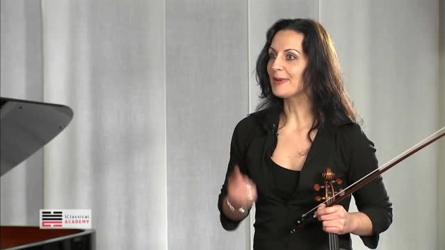 BACH, J.S.: Violin Partita No. 3, BWV 1006: I. Preludio (Masterclass with Virginie Robilliard) (Leon)