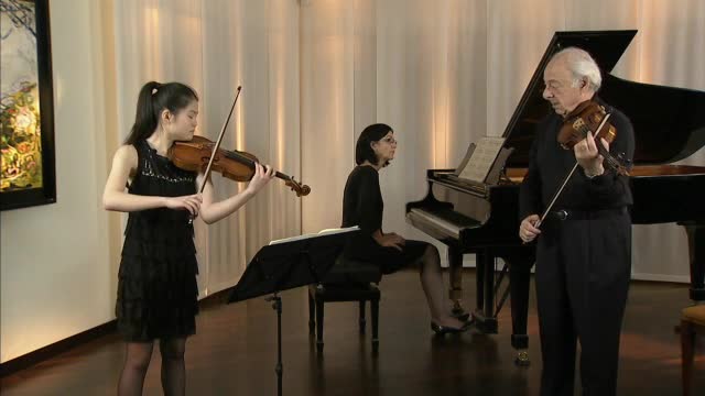 MENDELSSOHN, Felix: Violin Concerto, Op. 64, MWV O14: II. Andante appassionato (Masterclass with Gyorgy Pauk) (Kawazu)