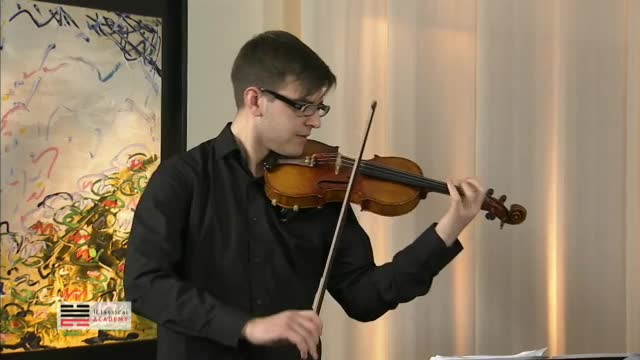 BEETHOVEN, L. van: Violin Concerto, Op. 61: III. Rondo: Allegro (Masterclass with Gyorgy Pauk) (Cardaropoli, Sittig)