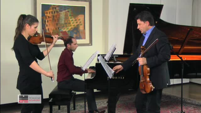 PROKOFIEV, S.: Violin Concerto No. 2, Op. 63: I. Allegro moderato (Masterclass with Klaidi Sahatci) (Giovanettina, Teqja)