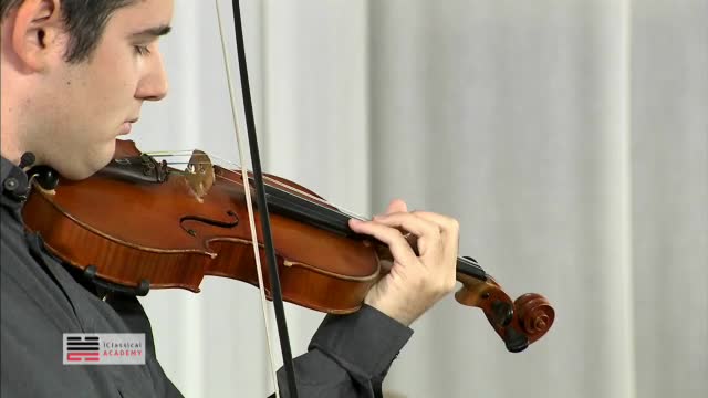 BEETHOVEN, L. van: Violin Sonata No. 5, "Spring": I. Allegro (Masterclass with Rudolf Koelman) (Nakash, Sittig)