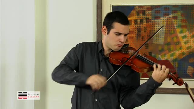 BEETHOVEN, L. van: Violin Sonata No. 5, "Spring": III. Scherzo (Masterclass with Rudolf Koelman) (Nakash, Sittig)