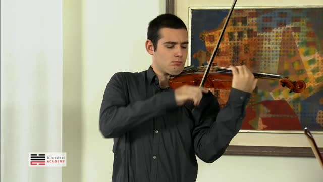 BEETHOVEN, L. van: Violin Sonata No. 5, "Spring": IV. Rondo (Masterclass with Rudolf Koelman) (Nakash, Sittig)