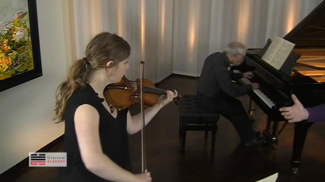 MOZART, W.A.: Violin Concerto No. 4: III. Rondo (Masterclass with Gyorgy Pauk) (M. Tal, Sittig)