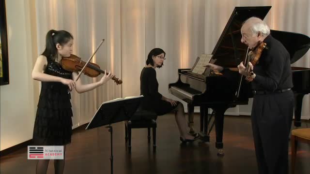 MENDELSSOHN, Felix: Violin Concerto, Op. 64, MWV O14: III. Allegro molto vivace (Materclass with Gyorgy Pauk) (Kawazu)