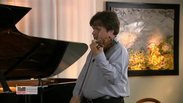 BRAHMS, J.: Violin Concerto, Op. 77: I. Allegro non troppo (Part 3) (Masterclass with Sergey Ostrovsky) (Nieuwesteeg, Sittig)