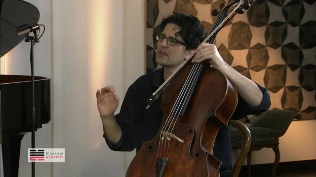 DVORAK, A.: Cello Concerto, Op. 104: I. Allegro (Part 1) (Masterclass with Amit Peled) (Camats, Sittig)