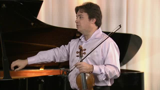 MOZART, W.A.: Violin Concerto No. 3: I. Allegro (Part I) (Masterclass with Sergey Ostrovsky) (Larina, Sittig)