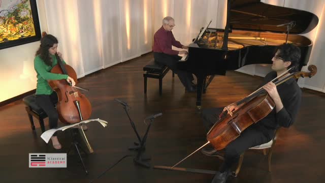 BEETHOVEN, L. van: Cello Sonata No. 4: III. Adagio (Masterclass with Amit Peled) (Camats, Sittig)