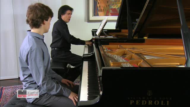 CHOPIN, F.: Etude No. 24, Op. 25, No. 12 (Masterclass with Ricardo Castro) (Gurevich)