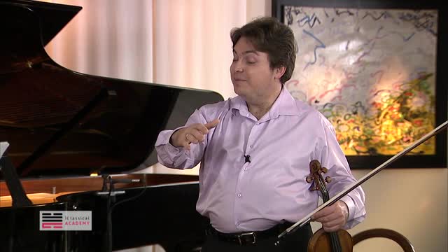 MOZART, W.A.: Violin Concerto No. 3: II. Adagio (Masterclass with Sergey Ostrovsky) (Larina, Sittig)