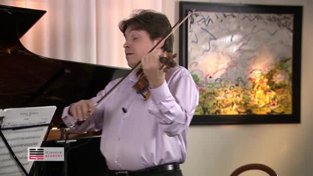 MOZART, W.A.: Violin Concerto No. 3: III. Rondeau (Masterclass with Sergey Ostrovsky) (Larina, Sittig)