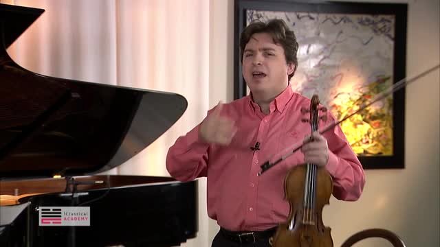 SIBELIUS, J.: Violin Concerto, Op. 47: I. Allegro moderato (Part 1) (Masterclass with Sergey Ostrovsky) (Larina, Sittig)