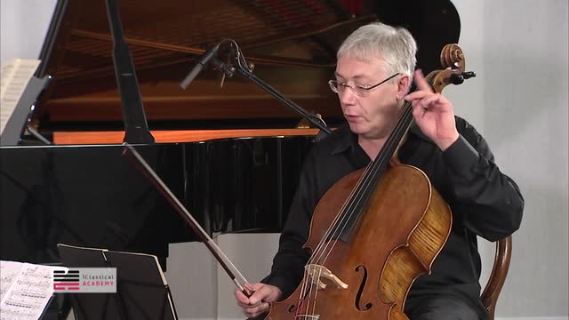 DEBUSSY, C.: Cello Sonata in D Minor: I. Prologue (Masterclass with Peter Szabo) (Jambor, Homor)