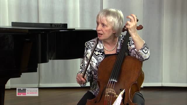 BOCCHERINI, L.: Cello Sonata No. 3: II. Allegro militare (Masterclass with Maria Tchaikovskaya) (Siegreich, Kazaryan)