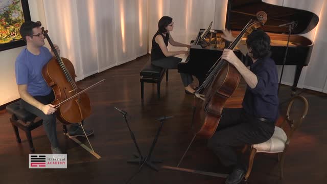 PROKOFIEV, S.: Symphony-Concerto: I. Andante (Masterclass with Amit Peled) (Albrich Sola, Sabova)