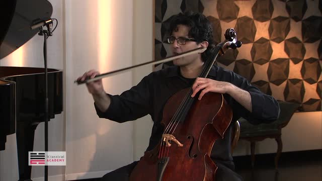 BEETHOVEN, L. van: Cello Sonata No. 4: I. Andante teneramente (Masterclass with Amit Peled) (Camats, Sittig)