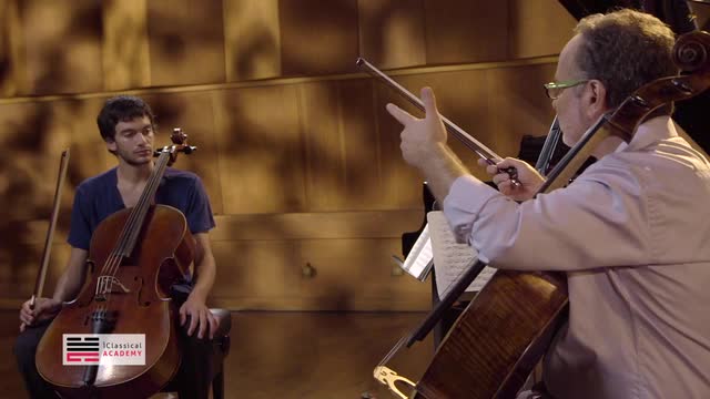 BACH, J.S.: Cello Suite No. 2: I. Prelude (Masterclass with Zvi Plesser) (Friemann)