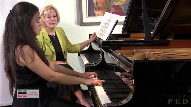 CHOPIN, F.: Etude, Op. 10, No. 8 (Masterclass with Gulsin Onay) (Tanagardigil)