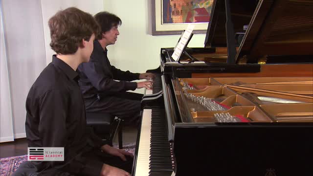 BEETHOVEN, L. van: 32 Variations, WoO 80: Variations 20-32 (Masterclass with Ricardo Castro) (Gurevich)