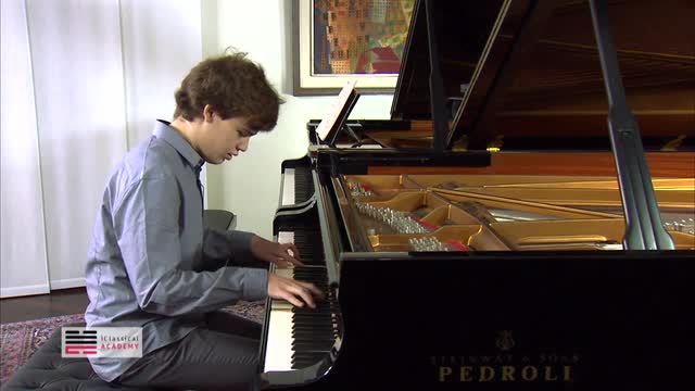 CHOPIN, F.: Etude, Op. 10, No. 3 (Masterclass with Ricardo Castro) (Gurevich)